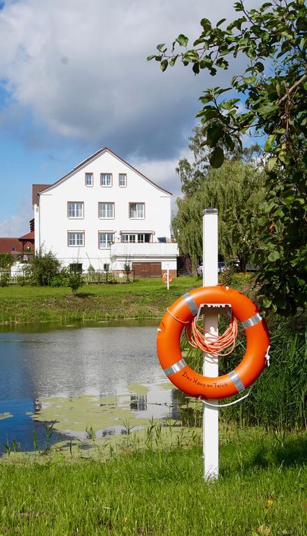 Das Haus Am Teich Gross Grabow Ngoại thất bức ảnh